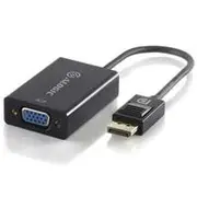 ALOGIC Premium 15cm DisplayPort to VGA Adapter - Male to Female DP-VGA-ADP
