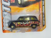 Car Mattel Matchbox W4814-0910 - MBX Old Town - Austin Fx London Taxiand Bus