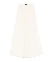 Gianluca Capannolo Antonia Elastic-Waist Pants L,M White