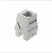 Pass & Seymour WP3425-WH RJ25 6P6C Keystone Connector On-Q legrand Wholesale