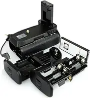 DSTE Professional Vertical Battery Grip Holder W/Wireless Remote Control for Nikon D3100 SLR Digital Camera As Bg-2F