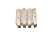 Set of 4 NEW Geometric Chasers 1/4''