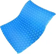 CFLNYC Swimming Pool Cover, Blue Bubble Solar Pool Heater Cover for Easy Set and Frame Pools, Reduce Evaporation, Keep Warm (Color : Blue, Size : 2x3m(6.6ftx10ft))