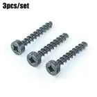 Set Of 3 Screws For Dyson Cordless V6 V7 V8 V10/V11 Vacuum-Cleaner Parts Power