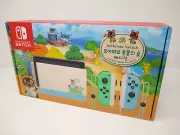 Nintendo Switch Animal Crossing Limited Edition Korean Version