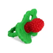 RaZbaby RaZberry Silicone Baby Teether Toy - Berrybumps Soothe Babies Sore Gu...