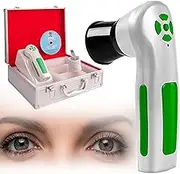 Iris Analysis Camera,Manual Focus/Autofocus 12 Million High Resolution Usb2.0 Interface Iriscope Diagnostic Eye Camera with Hd 30x Iris Lens and Driver Free Analysis Software,Automatic