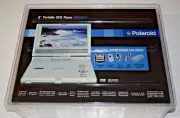 Polaroid PDM-0824 8-Inch 180 degree Swivel Screen Portable DVD Brand New Sealed