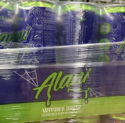 Alani Nu Witches Brew LIMITED EDITION Halloween/12oz Energy Drink 24ct Case