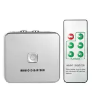 Analog Audio To MP3 Recorder Player W/IR Remote + USB Input + SD Card Slot