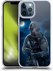 Head Case Designs Officially Licensed Vincent HIE Seal Underwater Soft Gel Case Compatible with Apple iPhone 12 Pro Max