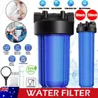 Big Blue Filtration 10"/20" x4.5" Whole House Rain Tank Water Filter System 5Mic