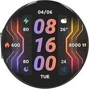 S3R8 1.46 Inch Touch LCD Round Display Development Board for S3R8 Xtensa 32Bit LX7 Processor, 412×412, 16.7M Color, ESP32S3R8 Development Board