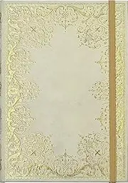 Gilded Ivory Journal (Diary, Notebook)