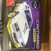 AMT 1/25 1983 Chevrolet Camaro Z28 Open Box Seal Bags Complete