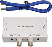 HDV US60 USB3.0 Capture Card 1080P 60fps SDI to USB Video Grabber Plug and Play Adapter for Win_dows Linux Video Streaming Recording