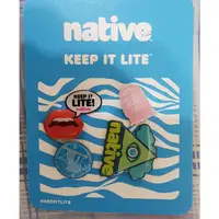 在飛比找蝦皮購物優惠-native KEEP IT LITE限量別針