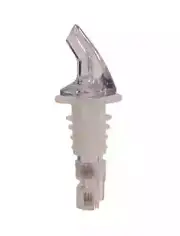 Thunder Group PLPR125M 1-1/4 oz Measured Liquor Pourer - 1 Dozen Per Pack