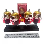 Bottle pour spouts -NFL Football Helmet/Captain Morgan edition - Lot Of 5