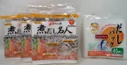 Japanese Fish Stock Packets Neatly Easy & Poi Boiled Master 4/Packs (NEW)