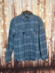 Brixton Bowery Heavy Weight Long Sleeve Flannel Mens US Size XL