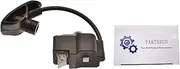 PARTSRUN 4180 400 1308 Ignition Coil + Original Boot for Stihl Trimmer FS90 FS110 FS100 FS130 HT101 HT130,ZF451-1