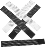 NULYLU Elastic Cuff Straps for Shirts 5pcs Anti-slip Sleeve Bands Sleeve Holders Soccer/football Elastic Band Sport Supply