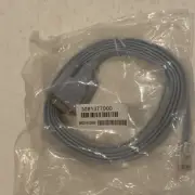 NEW Original Cisco Serial Console Cable 3081377000 Sky Blue DB9 to RJ45