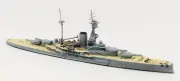 Navis 100S British Battleship Revenge 1916 Special Painting 1/1250 Scale Model