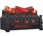Duraflame Electric Log Set 1000 Sq Ft Heater, Faux Logs Insert w/Infrared Flame