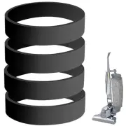 4 Pack Vacuum Belts Replacement for Kirby Cleaner, Black