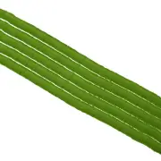 6mm Polymer Clay Beads Spacer, 1750Pcs 5 Strands Round Spacer, Green