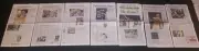 Los Angeles Times Lakers Kobe Bryant All 5 Championship Newspapers + Extras
