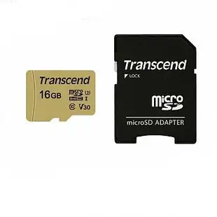 小牛蛙數位 創見 Transcend 16G 32G V30 micro SDHC 500S 記憶卡 microSD