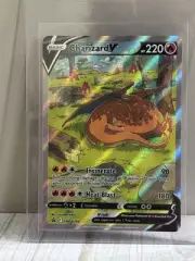 CHARIZARD V VSTAR VMAX ALT ART SWSH 260 261 262 UPC Black Star Promo Card