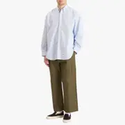 WTAPS Coolmax Multi Stripe Oxford Shirt