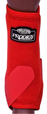 Prodigy Performance Boots, Large Color: Red