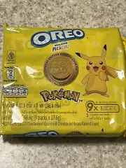 OREO Pokémon Special Limited Edition Pikachu Cookies With Card USA