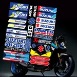 SUZUKI 鈴木摩托車貼紙反光摩托車後備箱車身貼花鈴木
