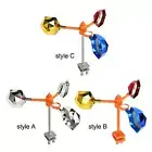 Bird Reflective Scarer Bird Scare Windmill Garden Protection Wind Powered Pigeon