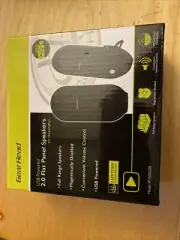 GearHead USB Powered 2.0 Flat Panel Speakers
