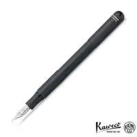 在飛比找momo購物網優惠-【KAWECO】SUPRA Black 全黑 鋁合金 鋼筆(