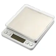 3kg Electronic Kitchen Scale 0.1g Graduation Stainless Steel