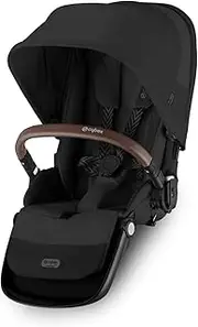 Cybex Gazelle S Second Seat Unit - Moon Black