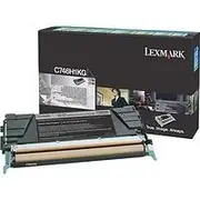 Lexmark C746, C748 BLACK TONER HIGH YIELD 12K, RETURN PROGRAM