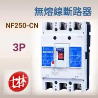 在飛比找蝦皮購物優惠-<電子發票>士林電機 NF250 CN 3P  125A 1