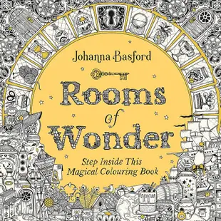 Rooms of Wonder: Step Inside this Magical Colouring Book/Johanna Basford/喬安娜‧貝斯福 eslite誠品