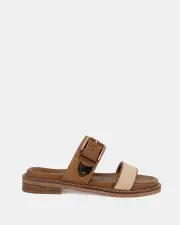 Miss Sofie Lyric/Cognac Womens Sandals 07