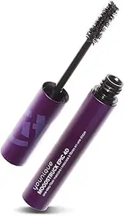 [YOUNIQUE] MOODSTRUCK EPIC 4D Fiber Lash Mascara | 7 ml | Long Lasting Mascara Black Volume and Length, Lengthening, Thickening, Fuller Lashes Amplify Smudge-Proof Eyelash Mascara, Makeup