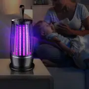 1Pcs Electric Mosquito Killer Lamp Portable LED Light Zapper Lamp Fly Bug C3I0